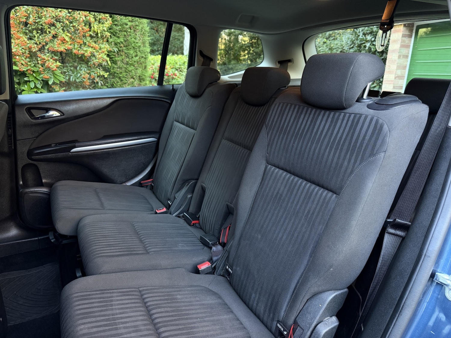 Used Vauxhall Zafira Tourer 2014 for sale - 76662734: Photo 32