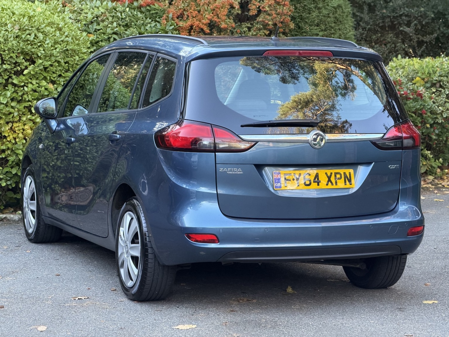 Used Vauxhall Zafira Tourer 2014 for sale - 76662734: Photo 6