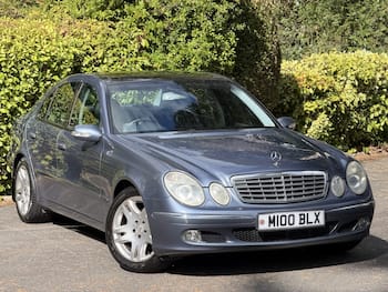 Used Mercedes-Benz E Class 2003 for sale - 79631517: Photo