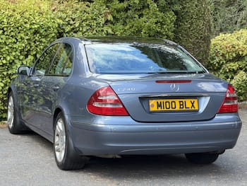 Used Mercedes-Benz E Class 2003 for sale - 79631517: Photo