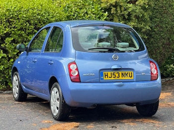 Used Nissan Micra 2003 for sale - 75746753: Photo