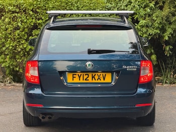 Used Skoda Superb 2012 for sale - 75711563: Photo
