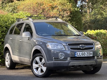 Chevrolet Captiva feature image