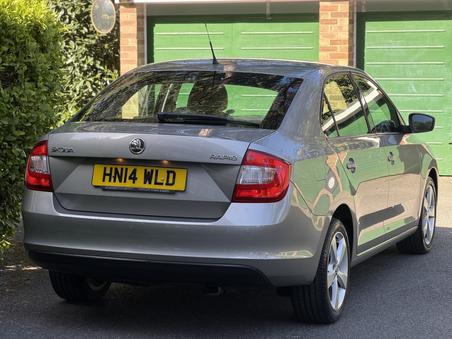 Used Skoda Rapid 2014 for sale - 78149681: Photo 6