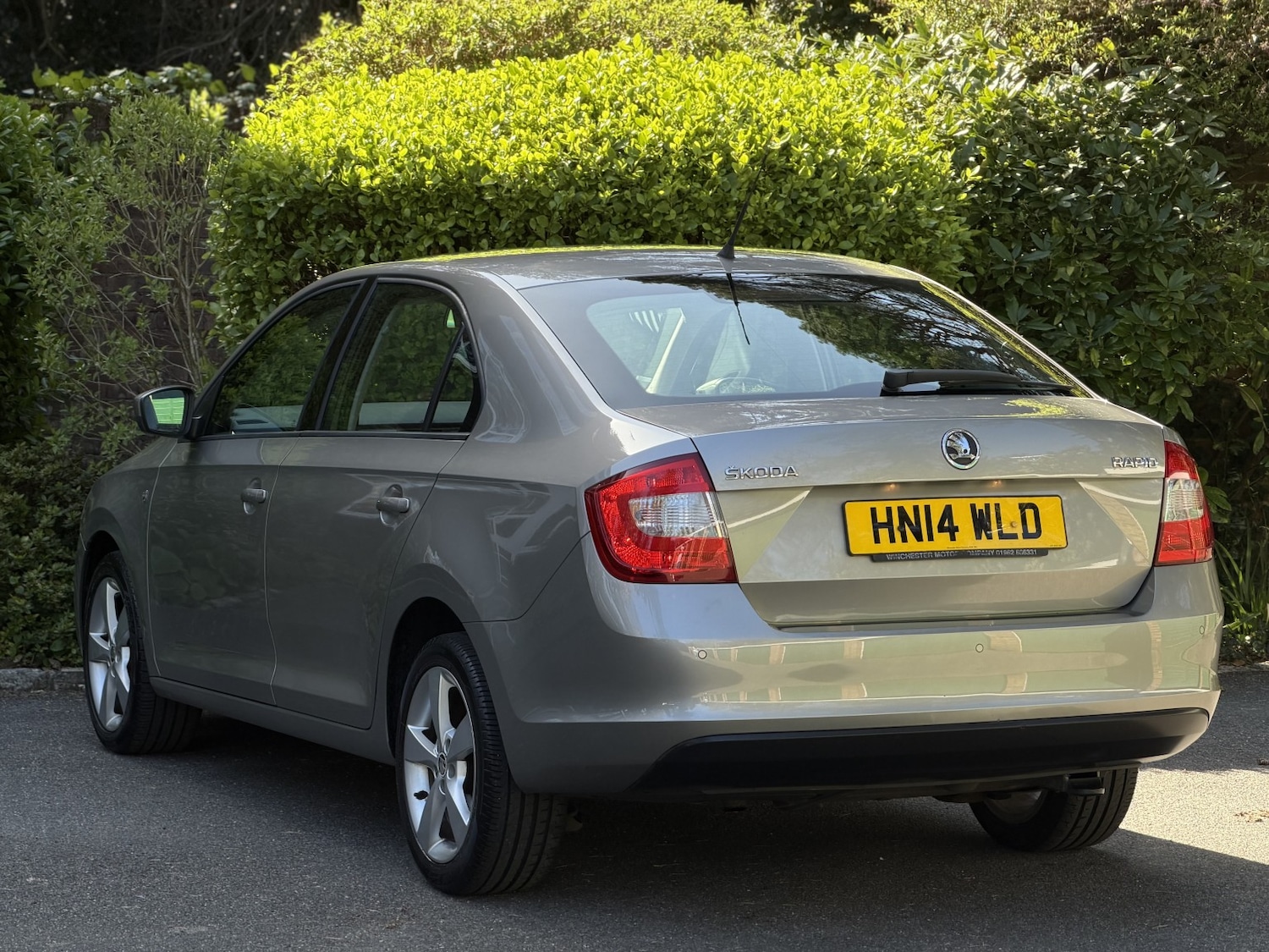 Used Skoda Rapid 2014 for sale - 78149681: Photo 8