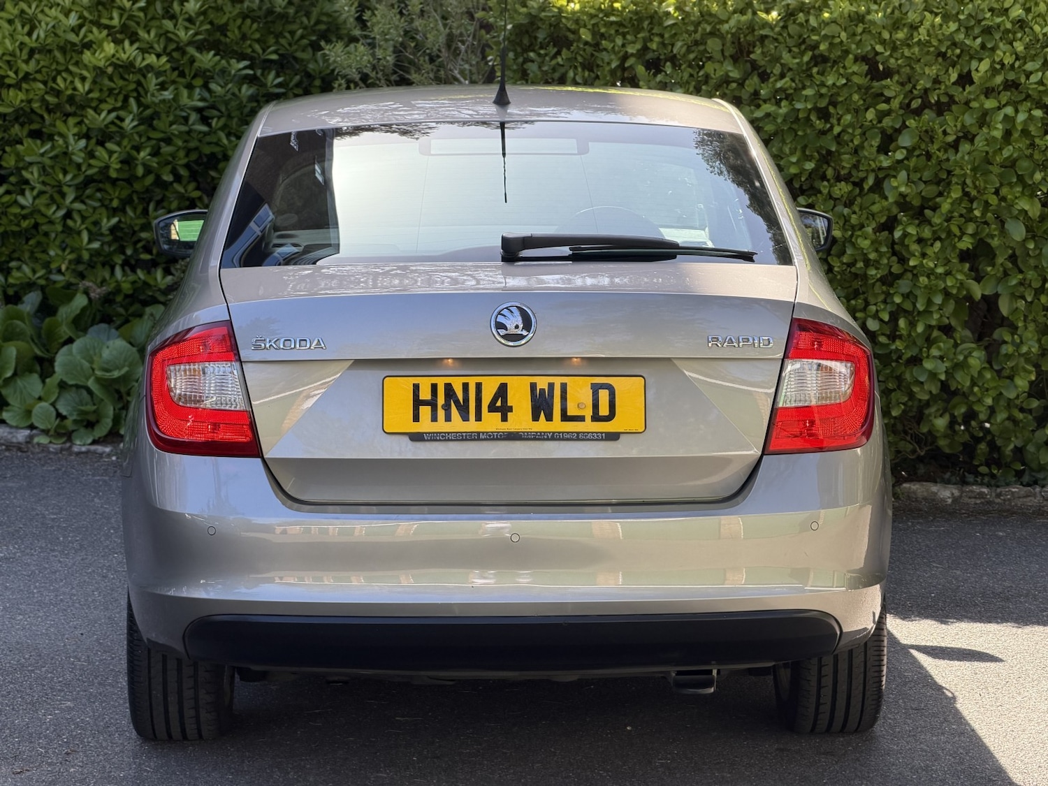 Used Skoda Rapid 2014 for sale - 78149681: Photo 9