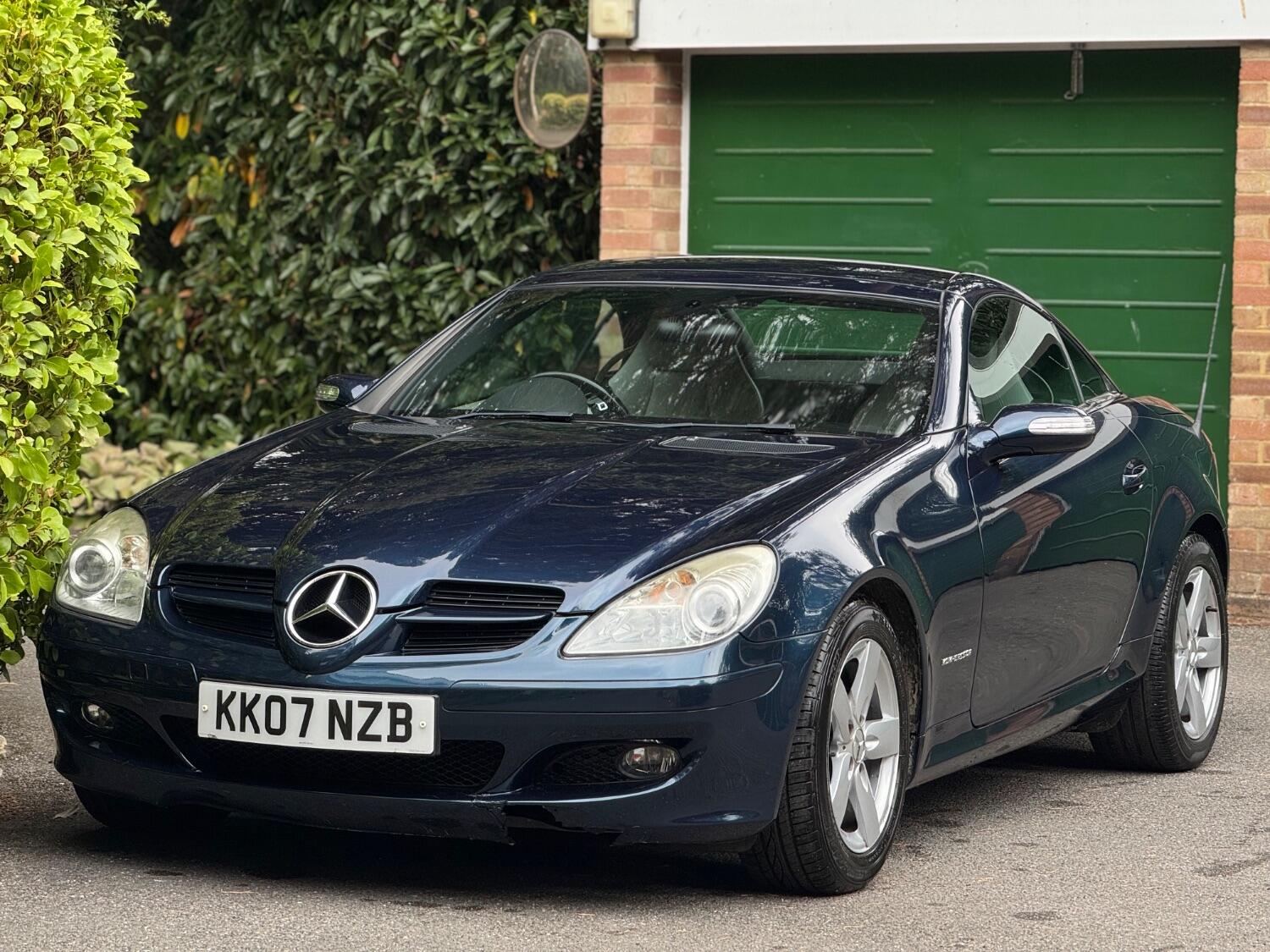 Used Mercedes-Benz SLK 2007 for sale - 77516147: Photo 11