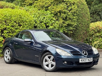 Used Mercedes-Benz SLK 2007 for sale - 77516147: Photo