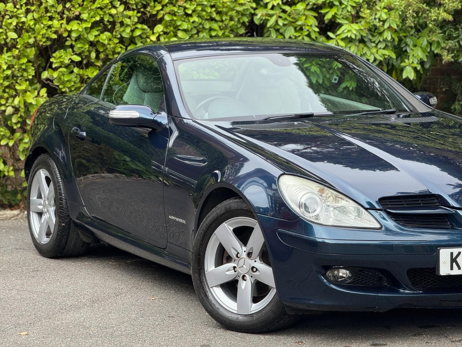 Used Mercedes-Benz SLK 2007 for sale - 77516147: Photo 5