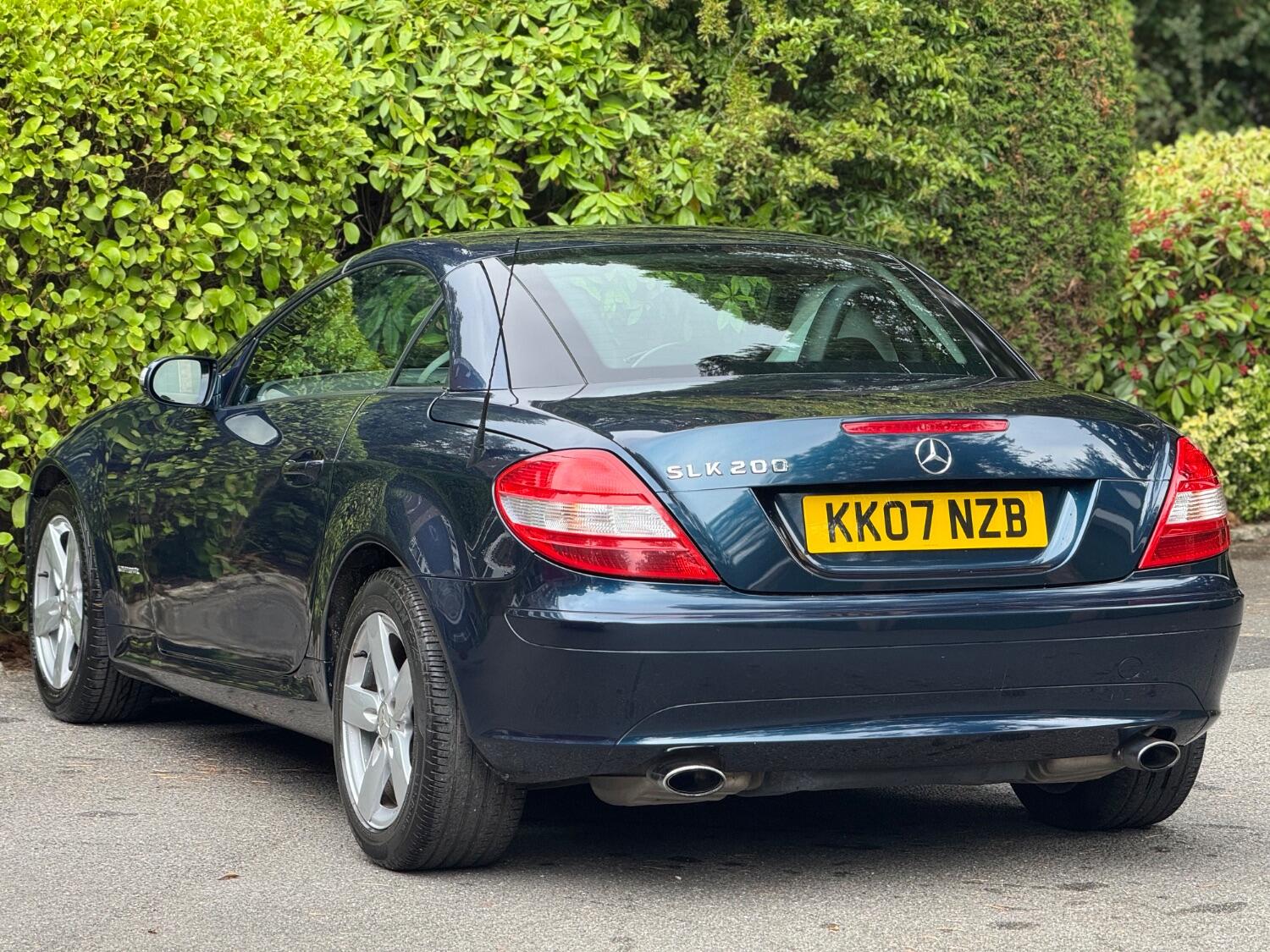 Used Mercedes-Benz SLK 2007 for sale - 77516147: Photo 7