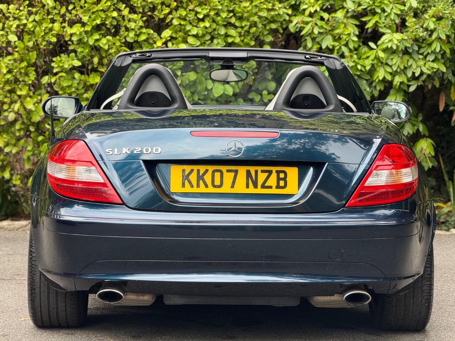 Used Mercedes-Benz SLK 2007 for sale - 77516147: Photo 9