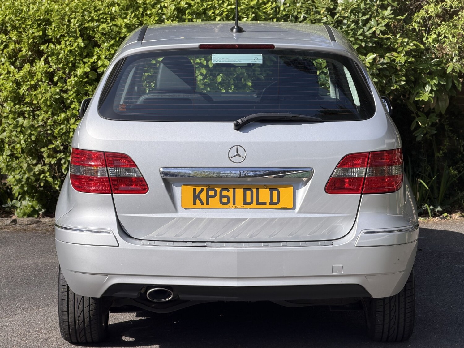 Used Mercedes-Benz B Class 2011 for sale - 78182997: Photo 9