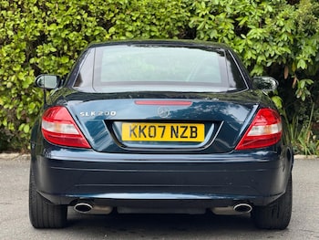 Used Mercedes-Benz SLK 2007 for sale - 75913097: Photo