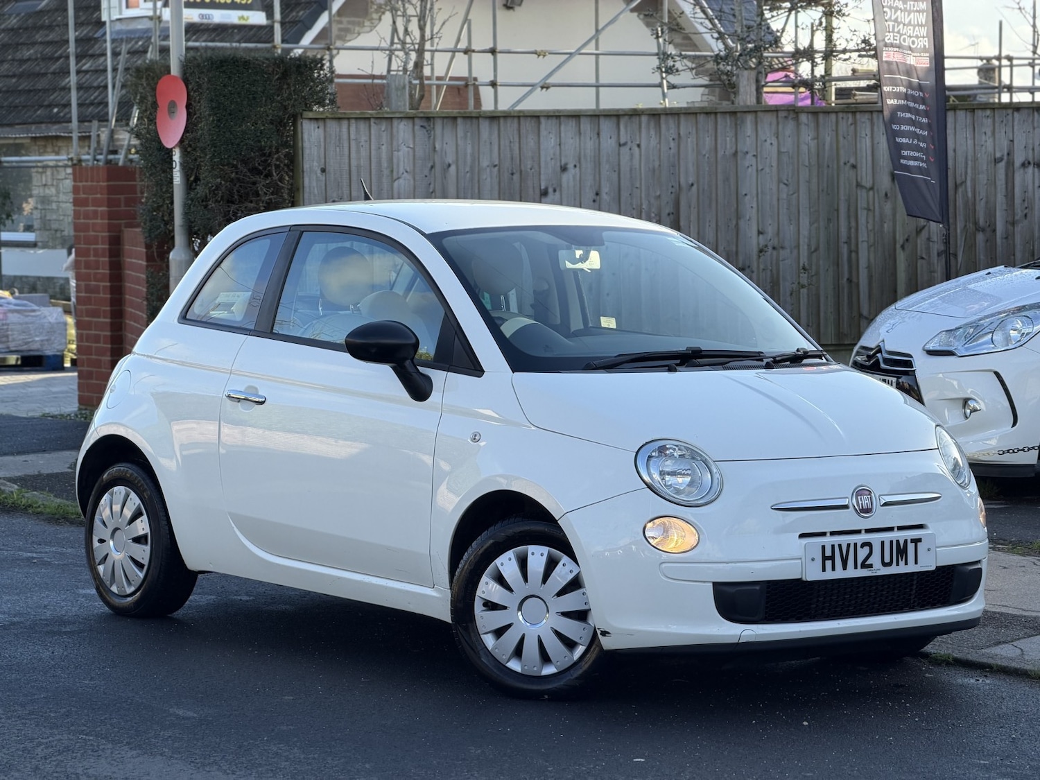 Used Fiat 500 2012 for sale - 76821555: Photo 1