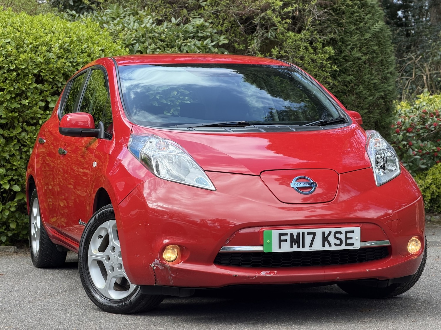 Used Nissan Leaf 2017 for sale - 78098253: Photo 4