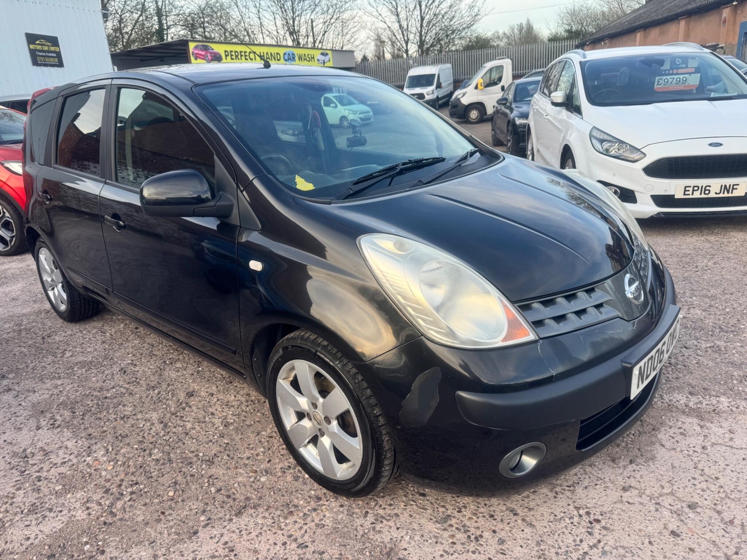Used Nissan Note 2006 for sale - 78185646: Photo 3
