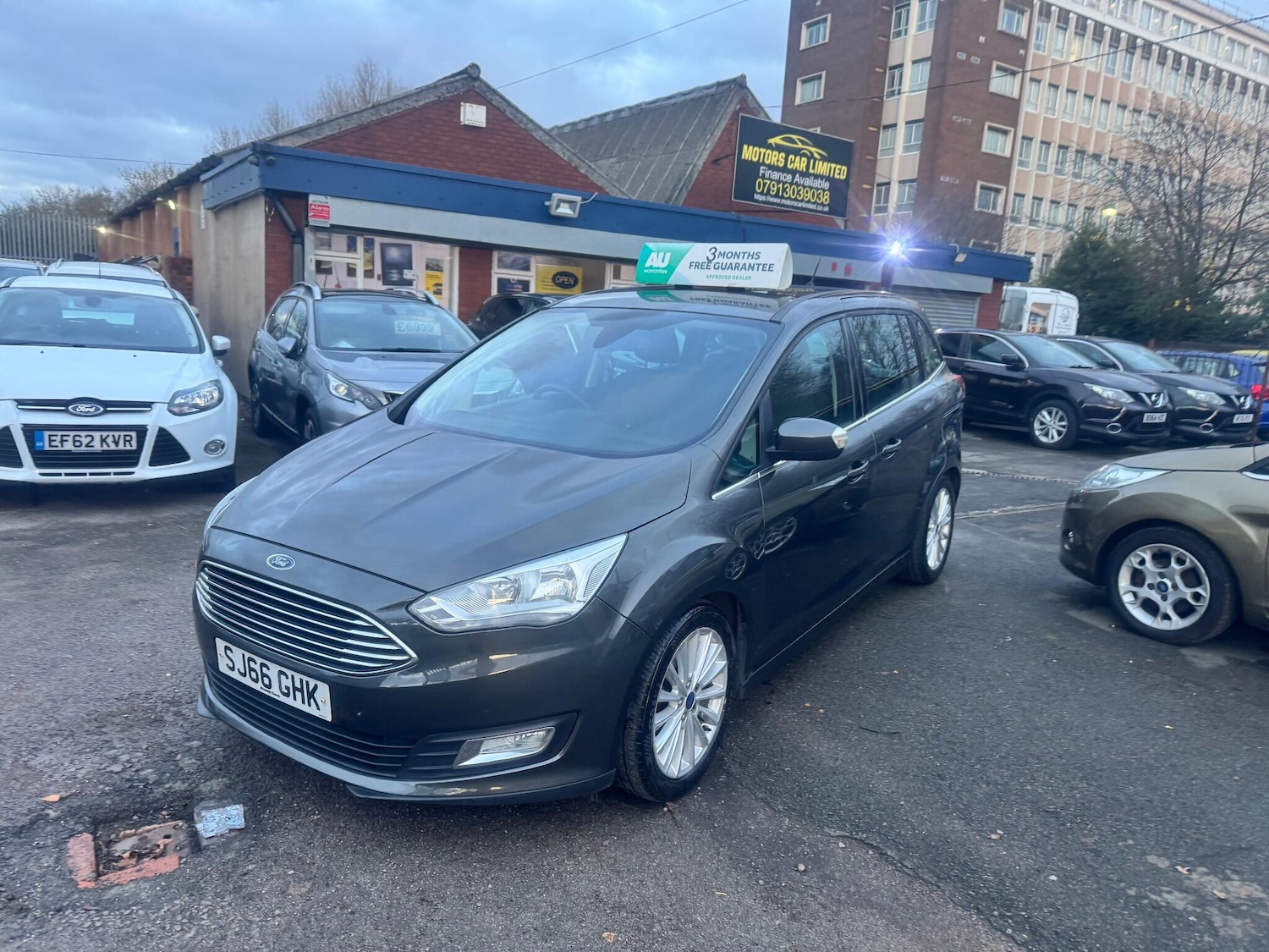 Used Ford Grand C-Max 2016 for sale - 76899074: Photo 10