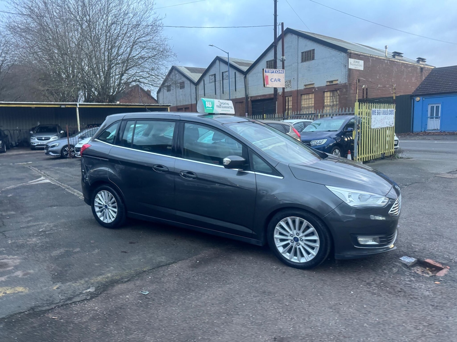 Used Ford Grand C-Max 2016 for sale - 76899074: Photo 13
