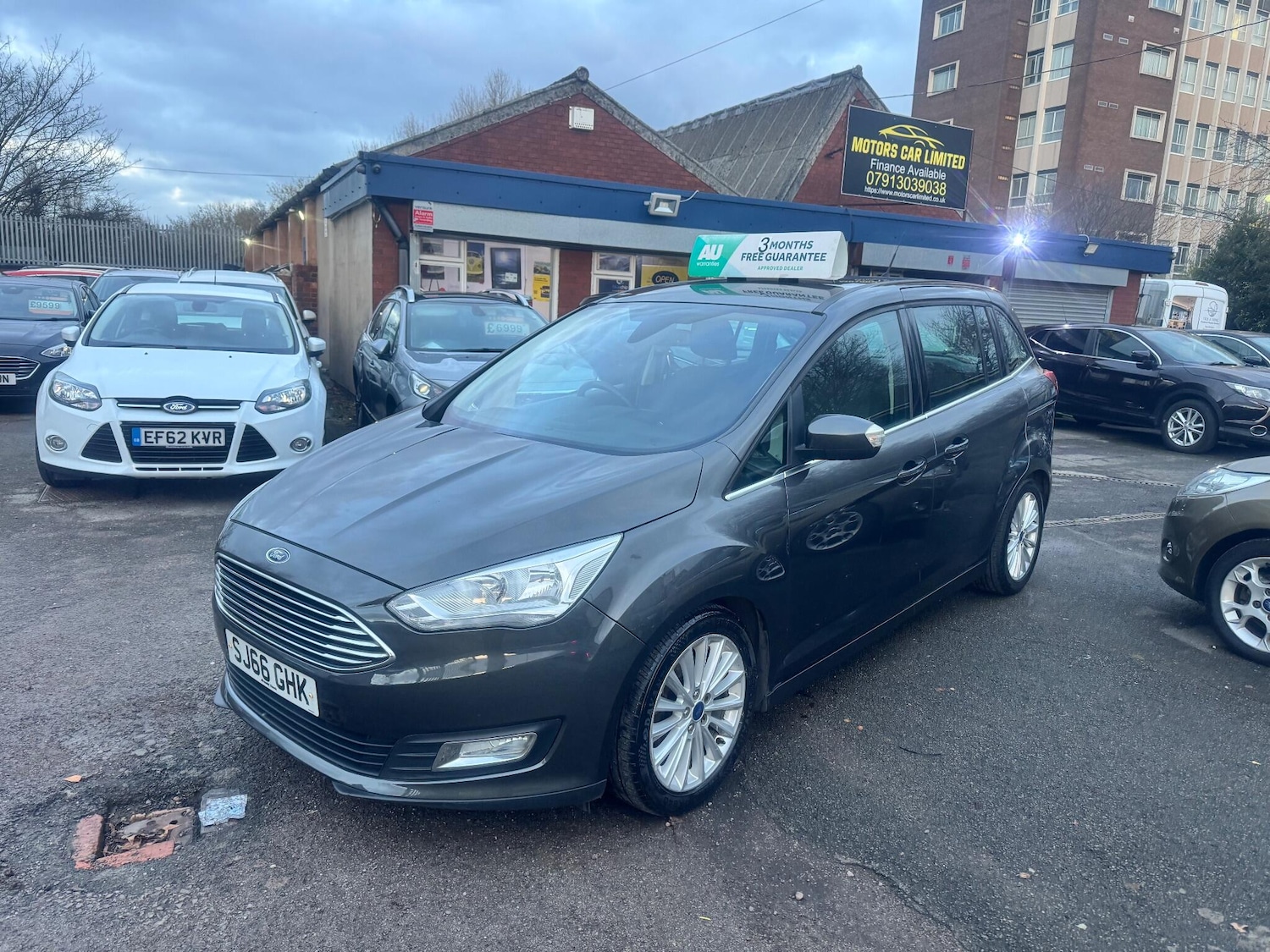 Used Ford Grand C-Max 2016 for sale - 76899074: Photo 3