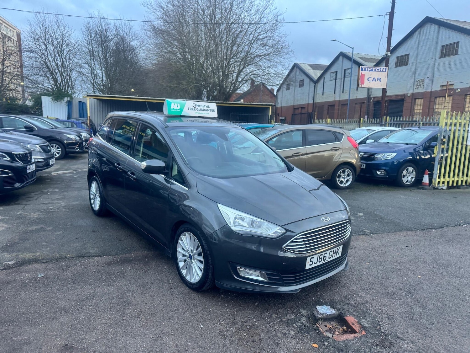 Used Ford Grand C-Max 2016 for sale - 76899074: Photo 5