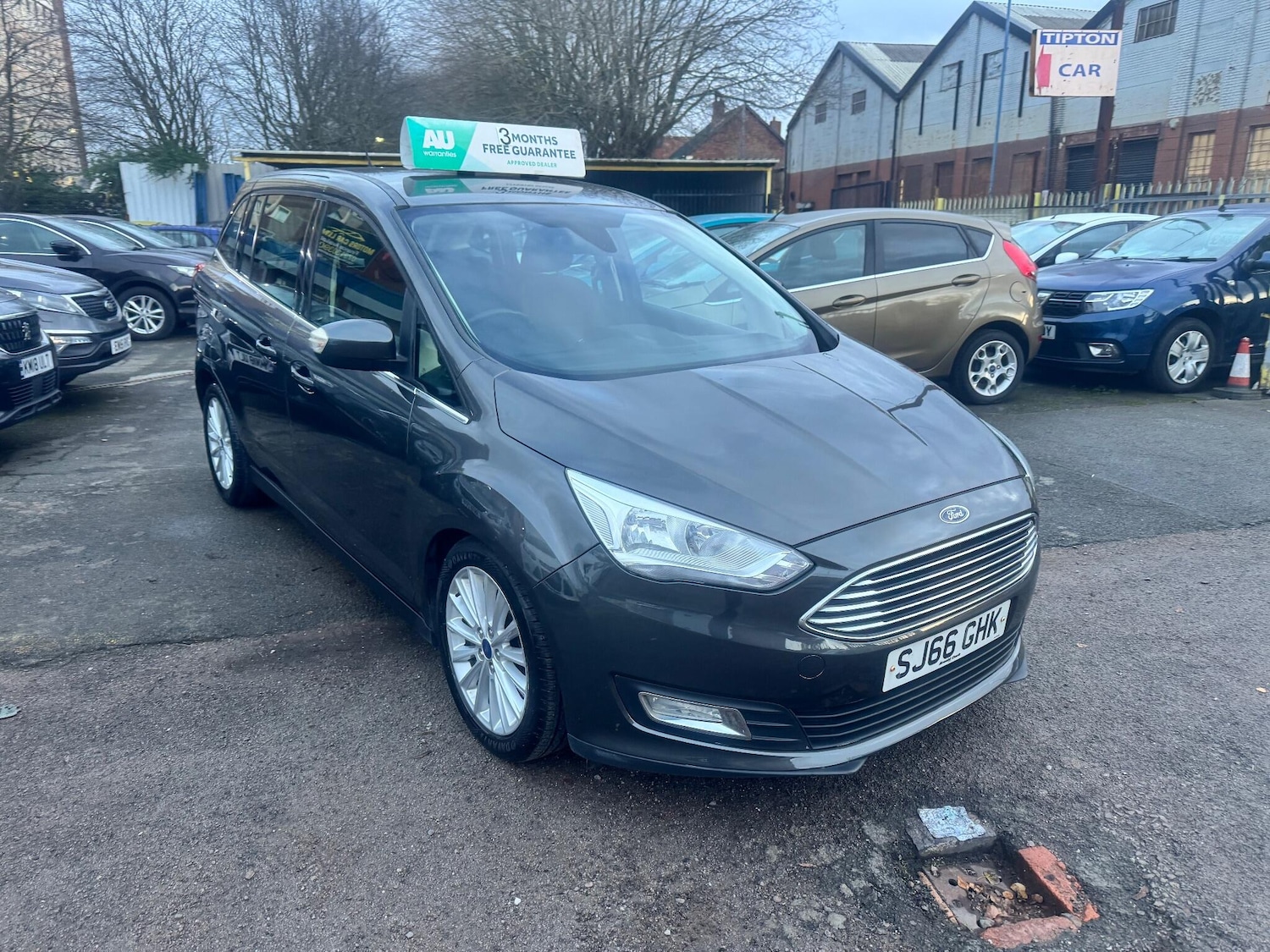 Used Ford Grand C-Max 2016 for sale - 76899074: Photo 6