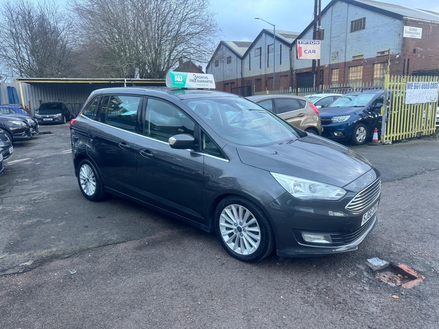Used Ford Grand C-Max 2016 for sale - 76899074: Photo 7