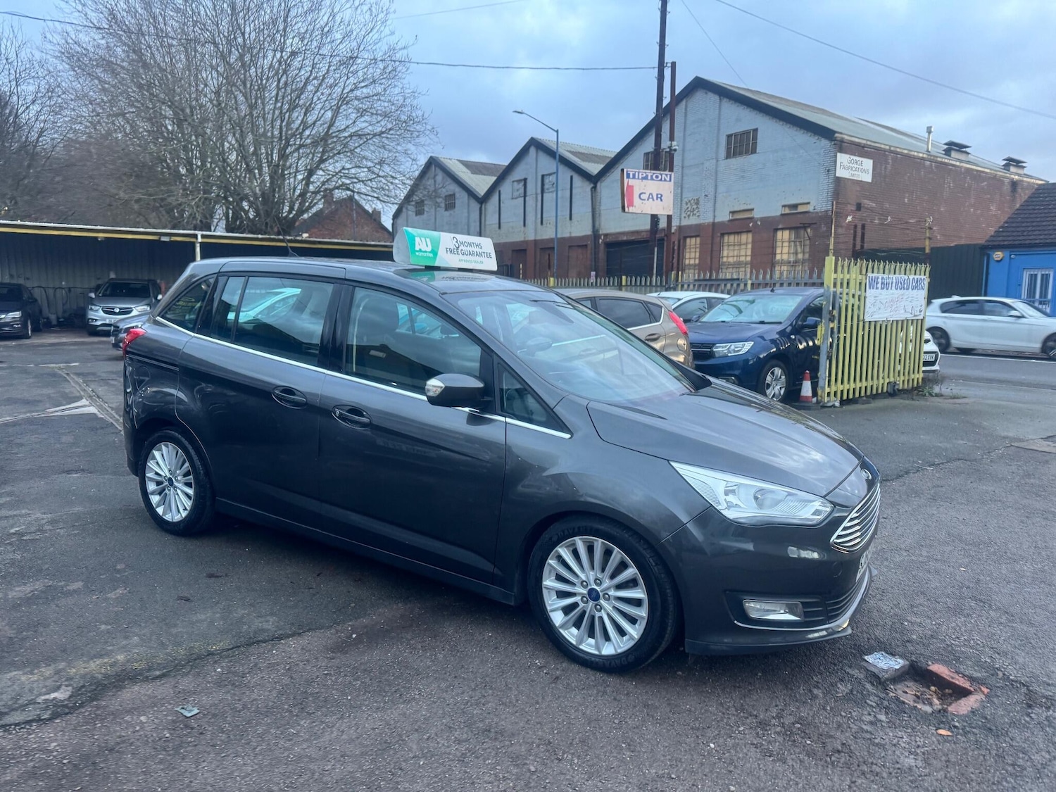 Used Ford Grand C-Max 2016 for sale - 76899074: Photo 8