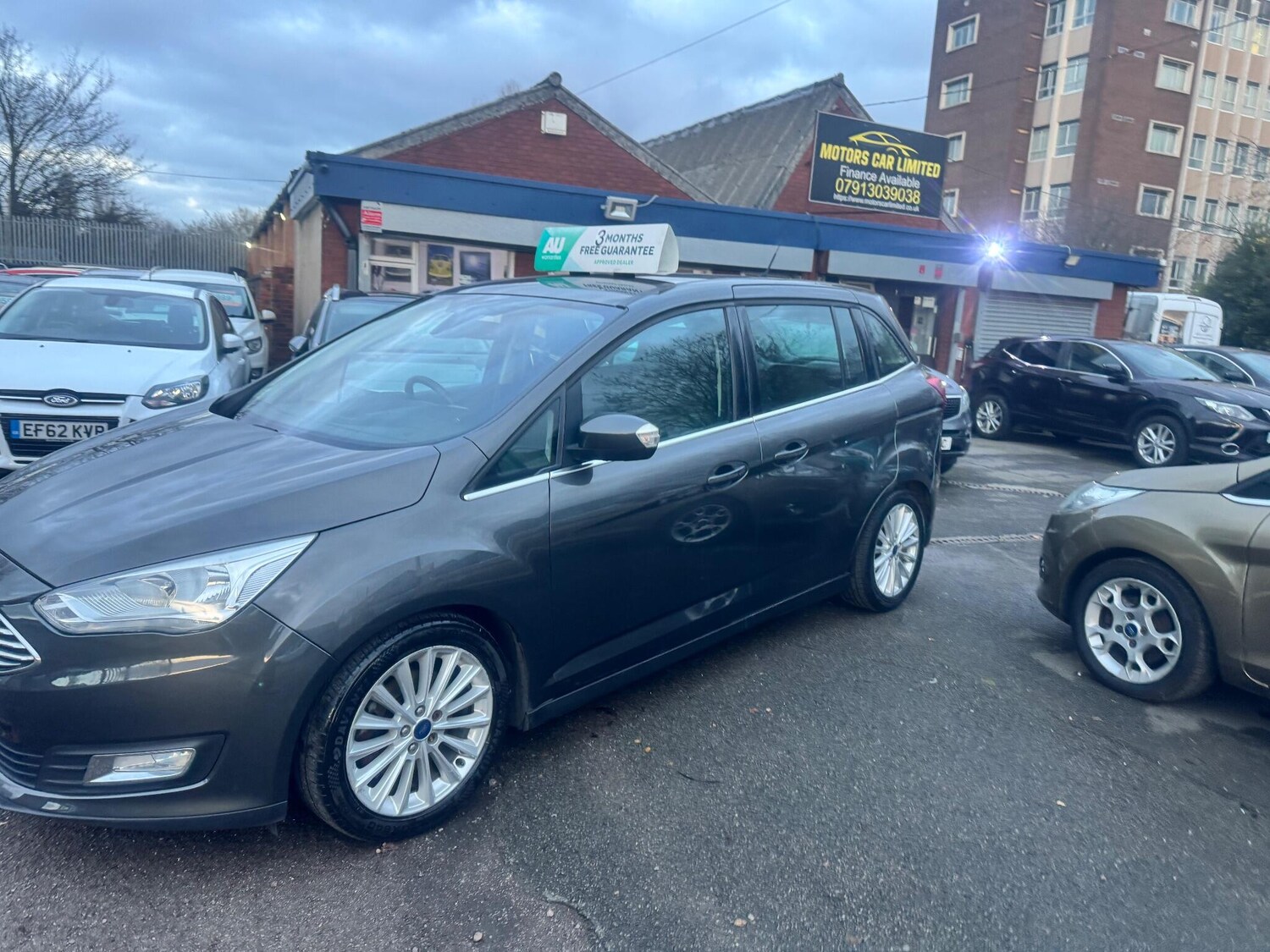 Used Ford Grand C-Max 2016 for sale - 76899074: Photo 9