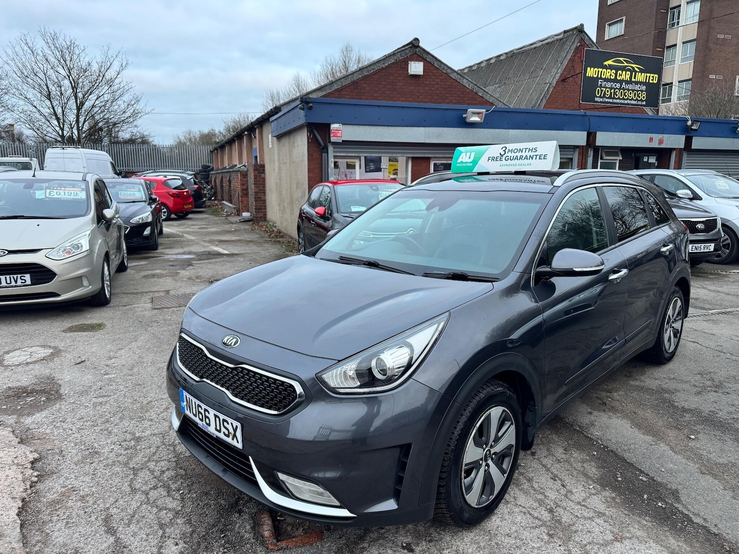 Used Kia Niro 2016 for sale - 77074000: Photo 10