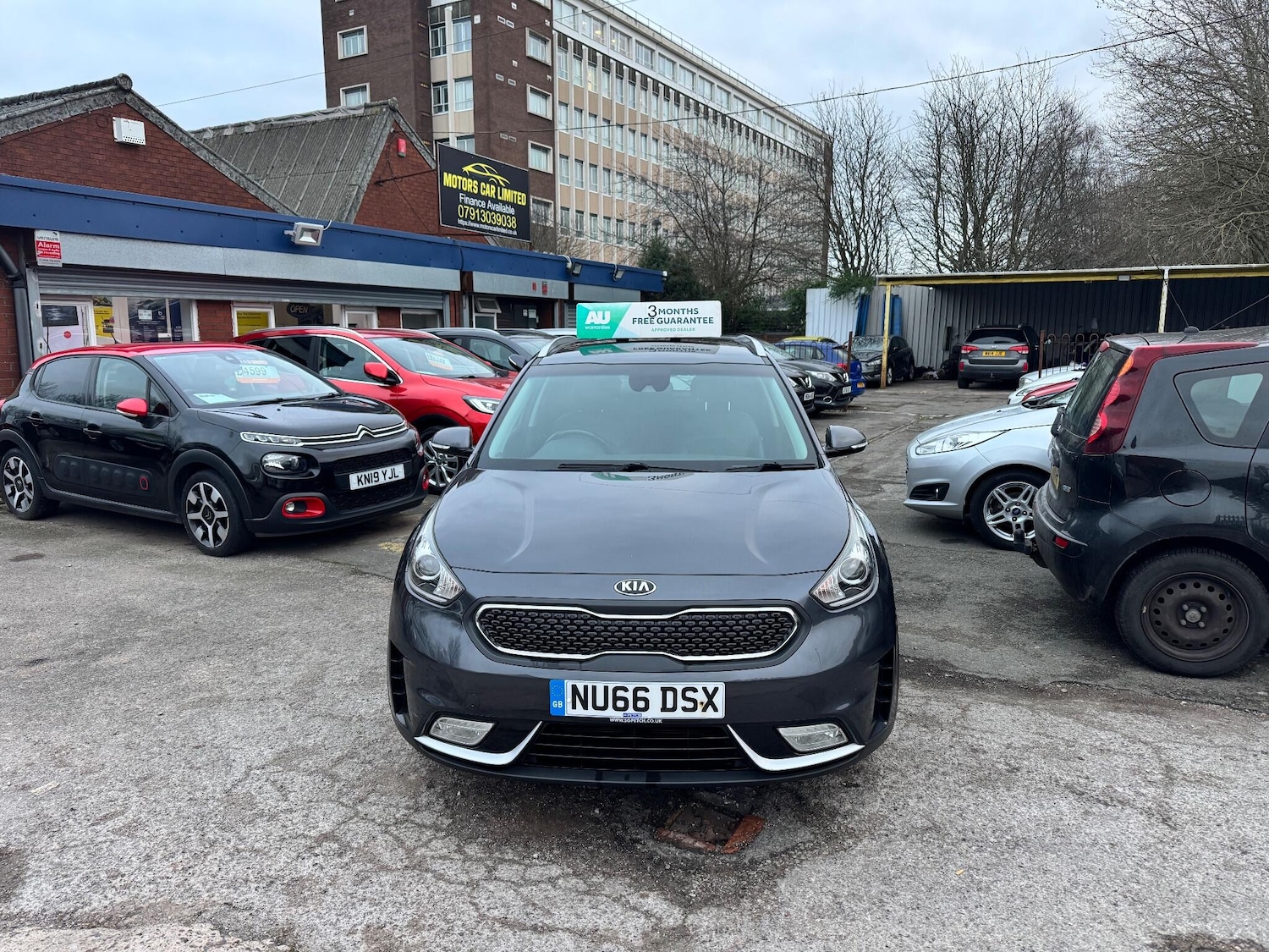 Used Kia Niro 2016 for sale - 77074000: Photo 2