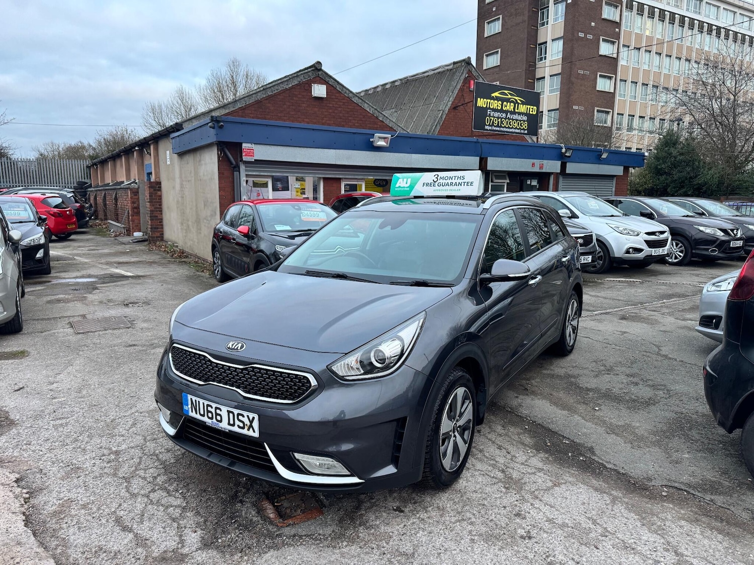 Used Kia Niro 2016 for sale - 77074000: Photo 3