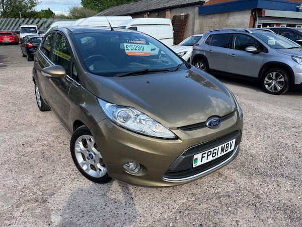 Used Ford Fiesta 2012 for sale - 74196594: Photo 1