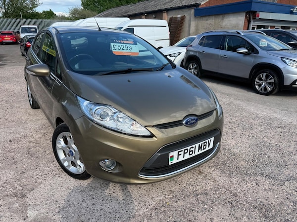 Used Ford Fiesta 2012 for sale - 74196594: Photo 33