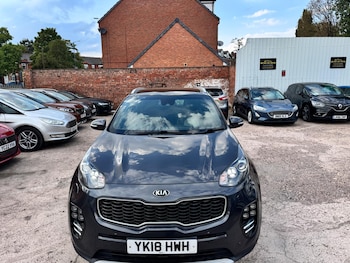 Used Kia Sportage 2018 for sale - 79645404: Photo