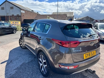 Used Kia Sportage 2018 for sale - 78809921: Photo