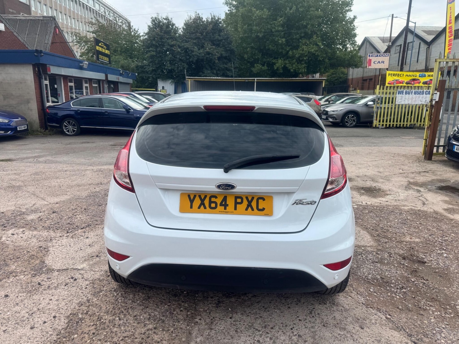 Used Ford Fiesta for sale - 76996753: Photo 4