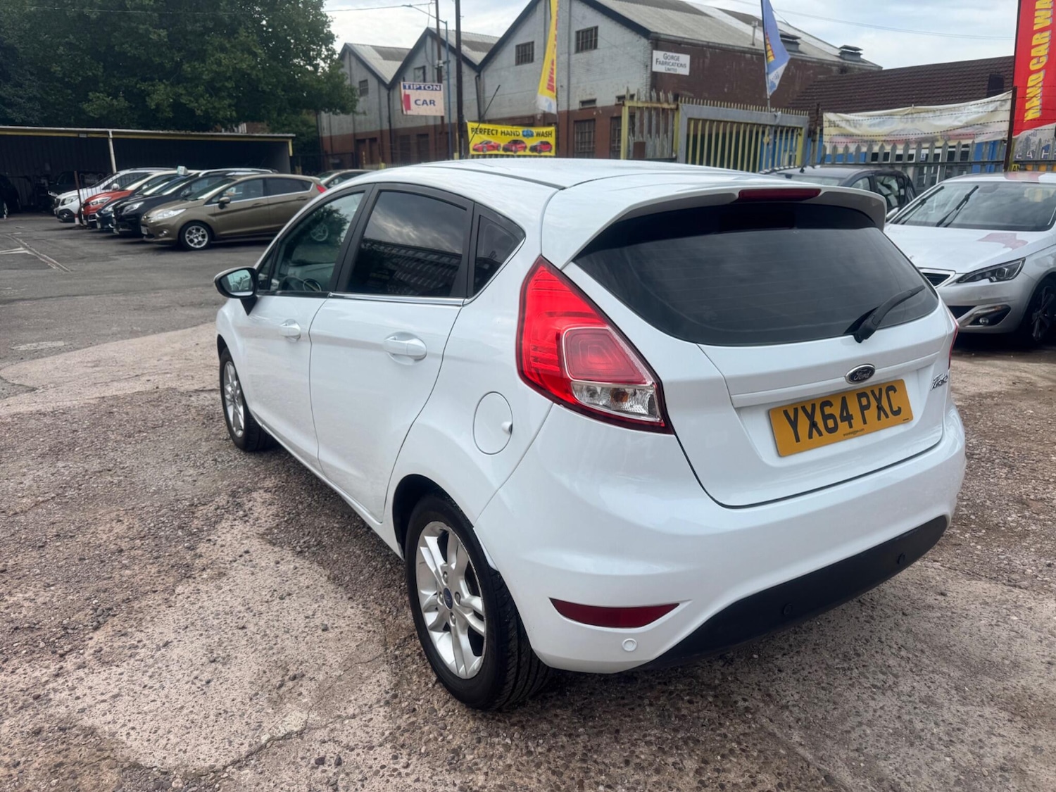 Used Ford Fiesta for sale - 76996753: Photo 5