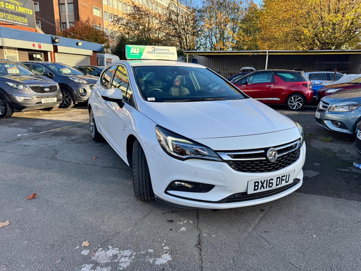 Used Vauxhall Astra 2016 for sale - 76398942: Photo 1