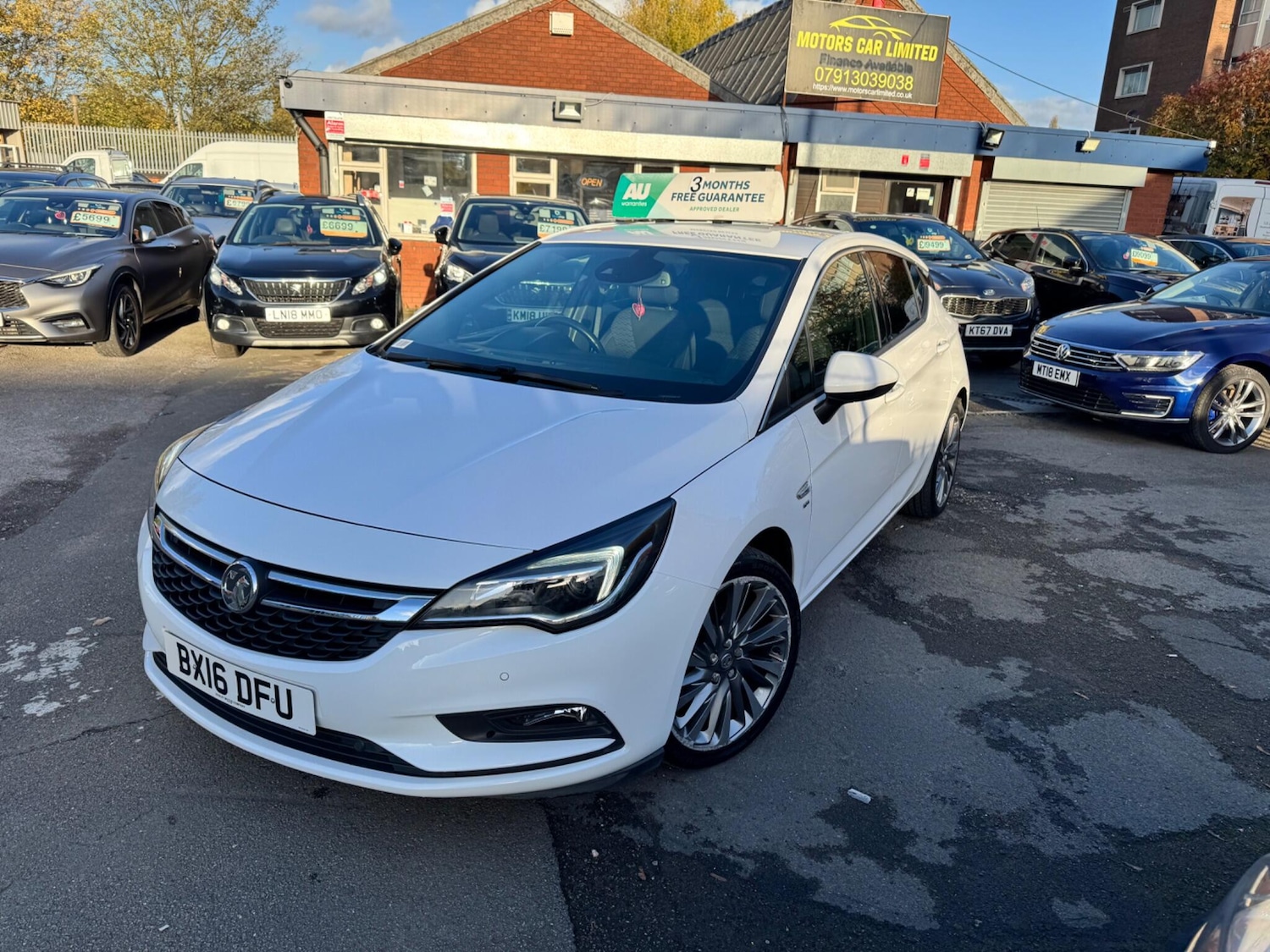 Used Vauxhall Astra 2016 for sale - 76398942: Photo 10