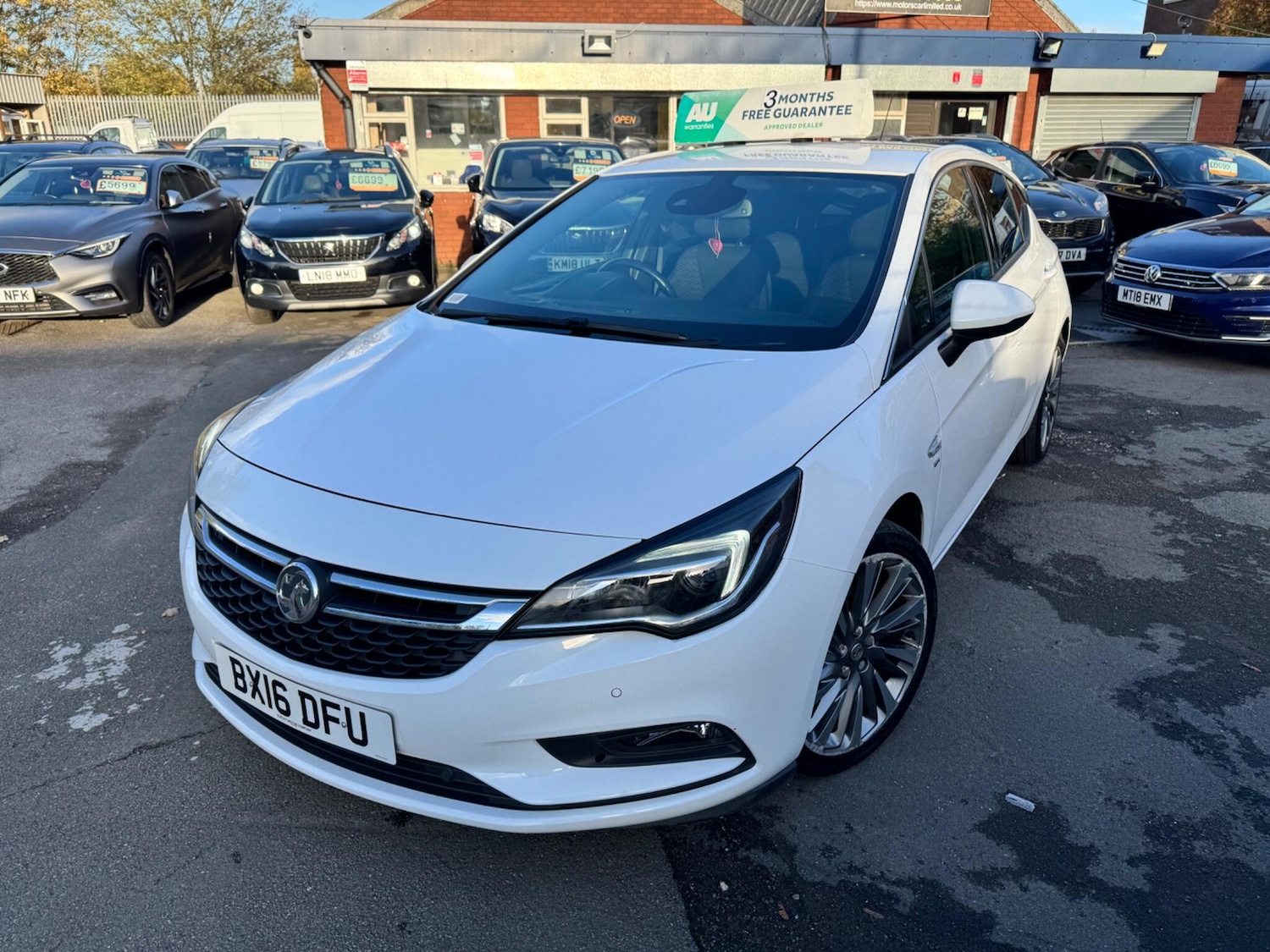 Used Vauxhall Astra 2016 for sale - 76398942: Photo 12