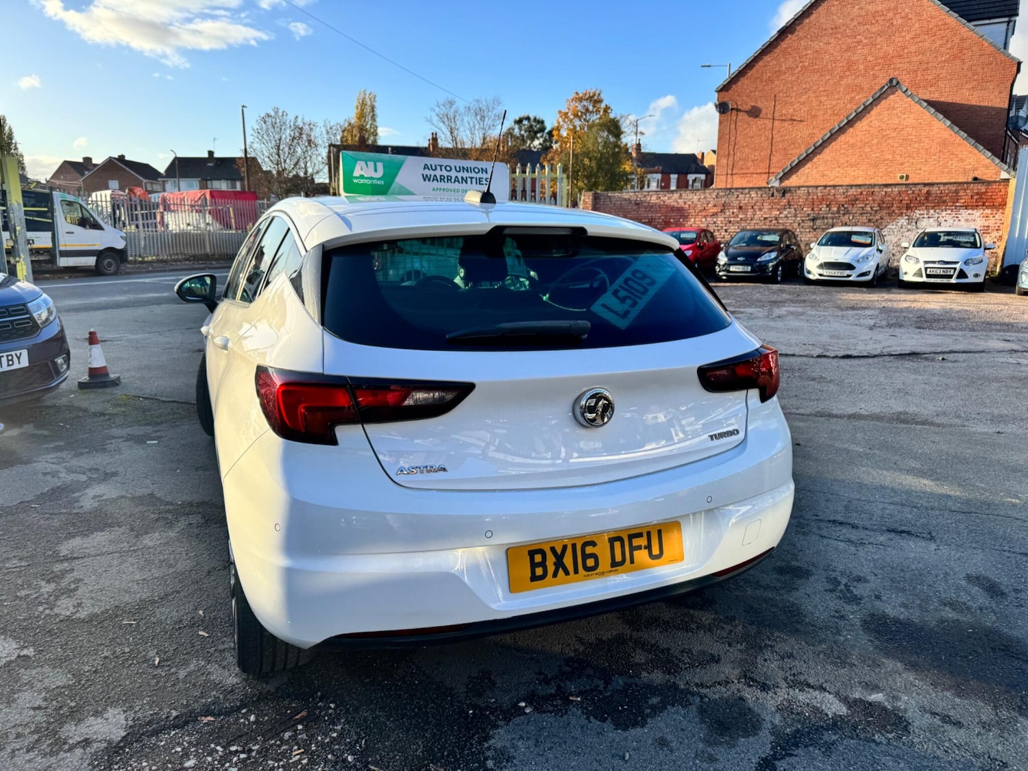 Used Vauxhall Astra 2016 for sale - 76398942: Photo 15