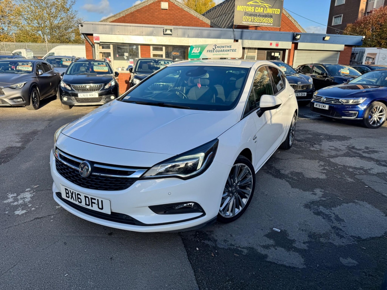 Used Vauxhall Astra 2016 for sale - 76398942: Photo 3