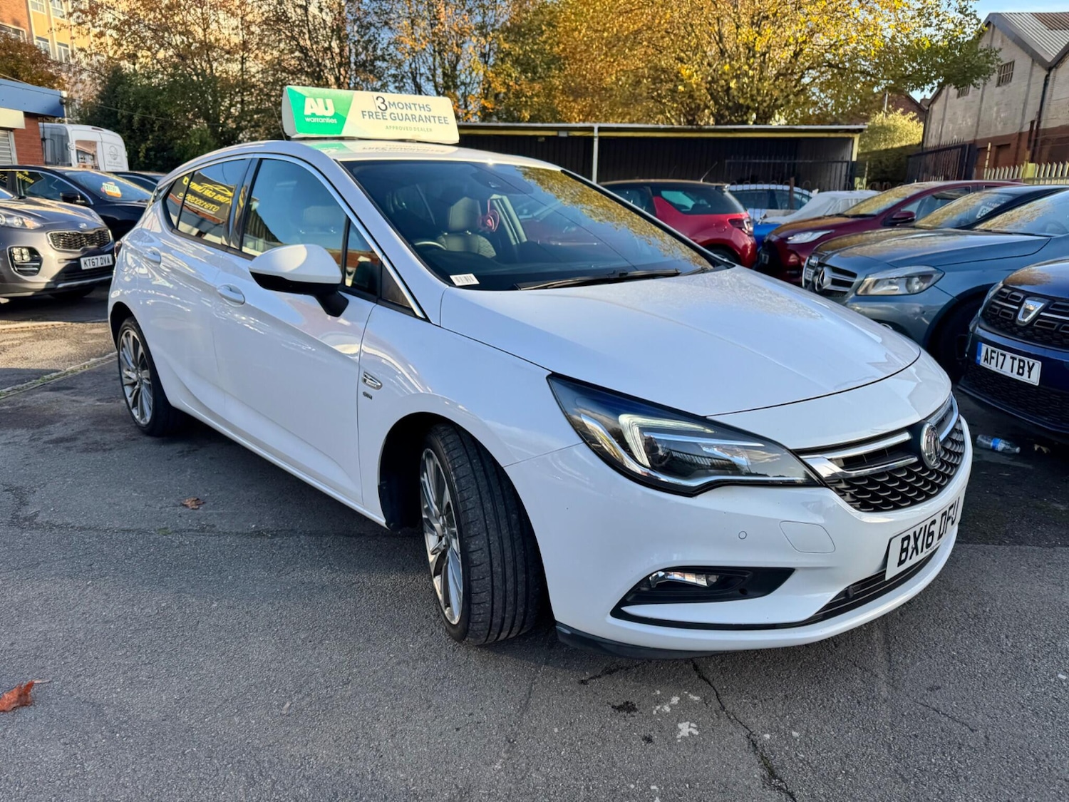 Used Vauxhall Astra 2016 for sale - 76398942: Photo 6