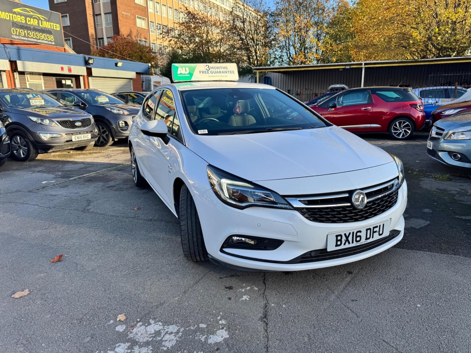 Used Vauxhall Astra 2016 for sale - 76398942: Photo 8