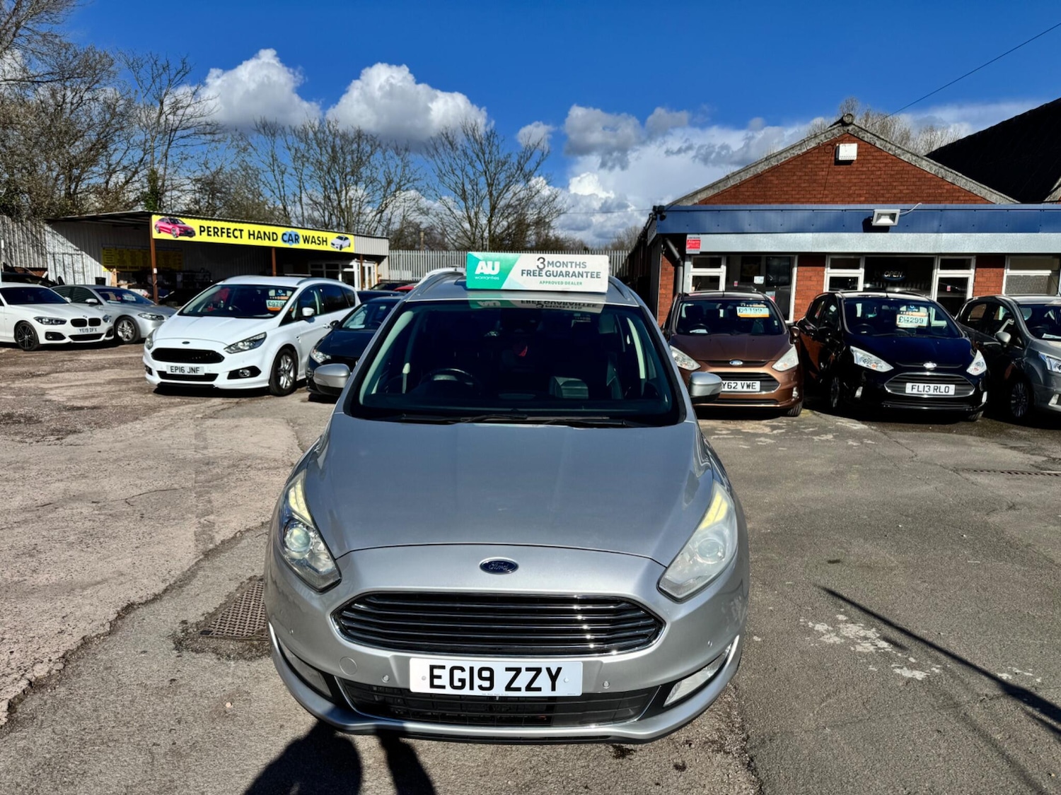 Used Ford Galaxy 2019 for sale - 77892369: Photo 2