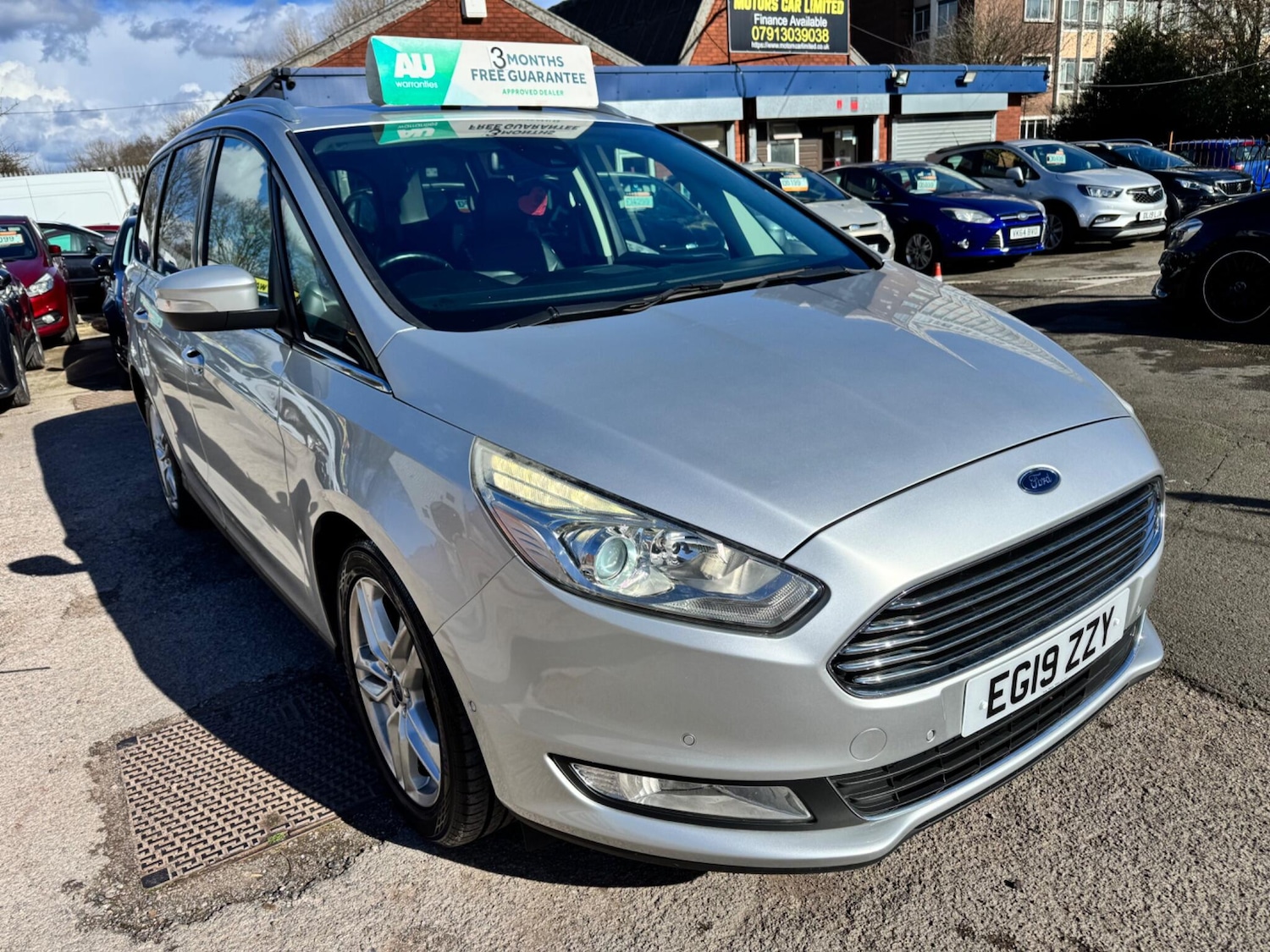 Used Ford Galaxy 2019 for sale - 77892369: Photo 35