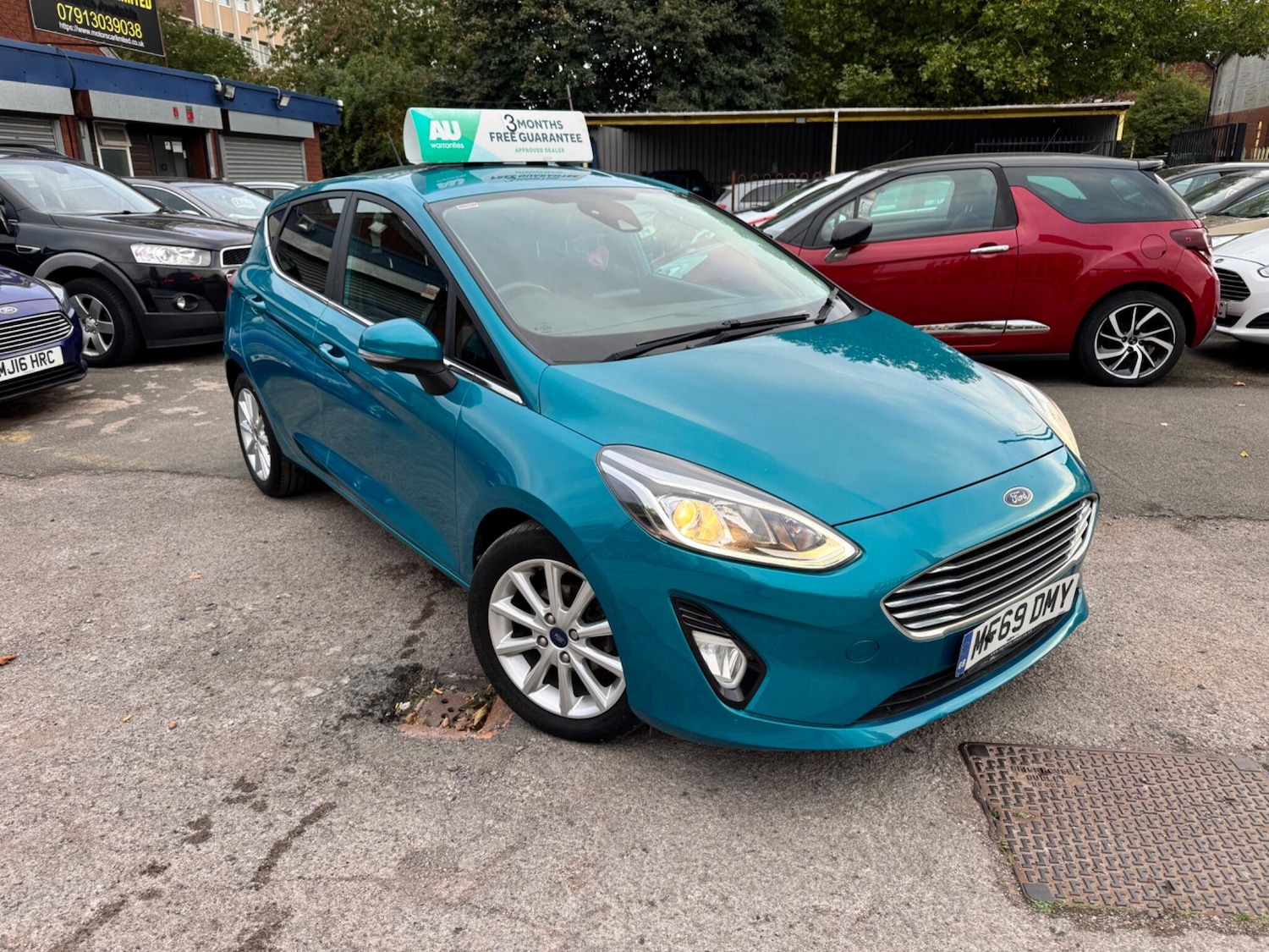 Used Ford Fiesta 2019 for sale - 76152981: Photo 1