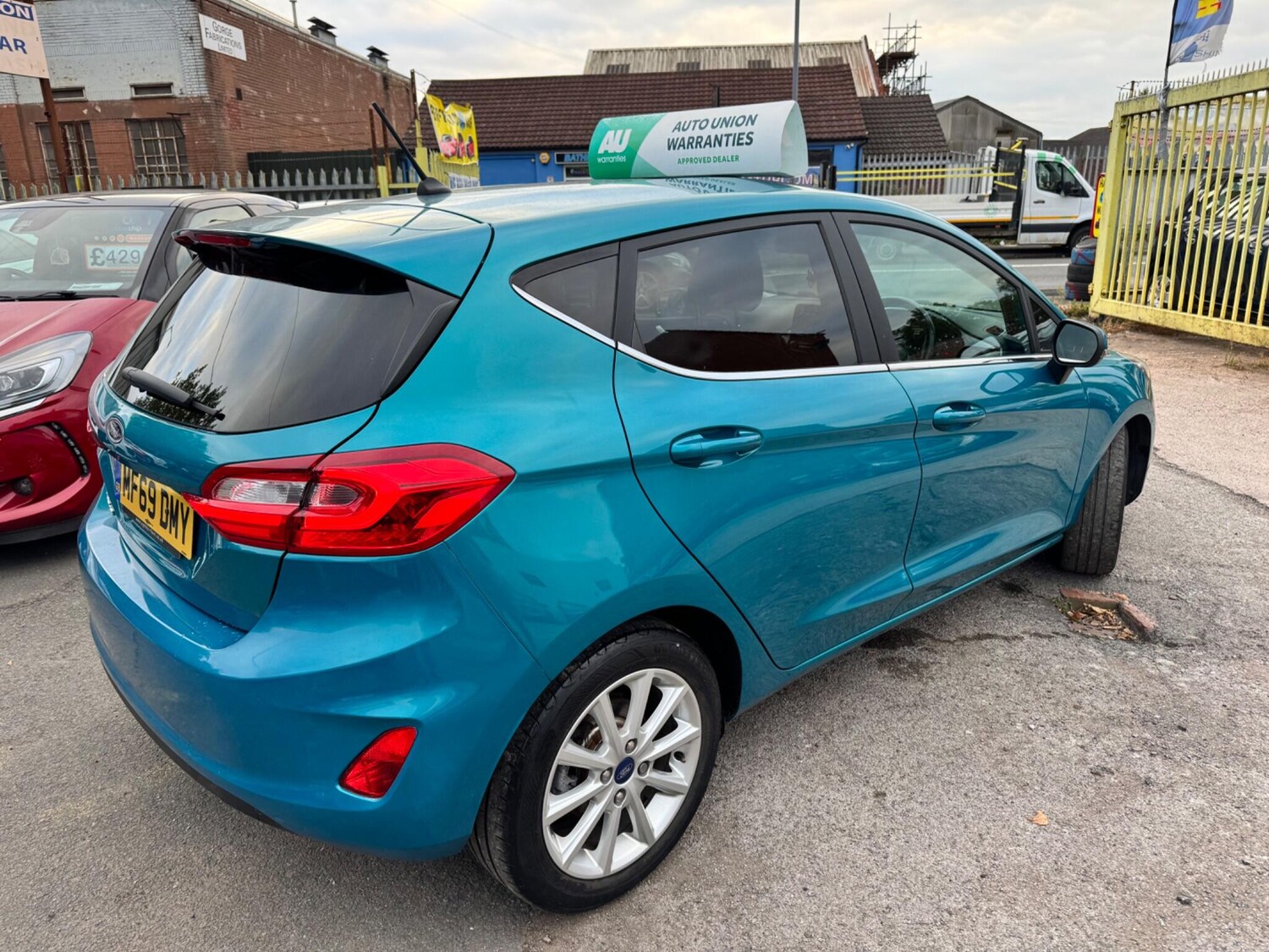 Used Ford Fiesta 2019 for sale - 76152981: Photo 24