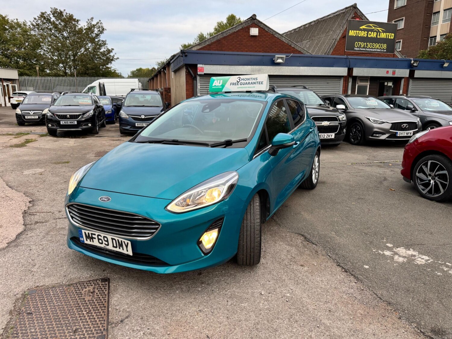 Used Ford Fiesta 2019 for sale - 76152981: Photo 25