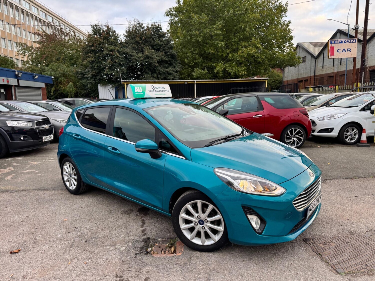 Used Ford Fiesta 2019 for sale - 76152981: Photo 26